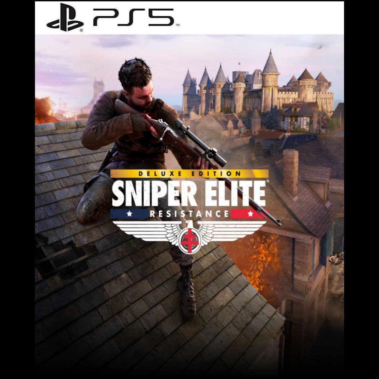 Sniper Elite Resistance Deluxe Edition PS5