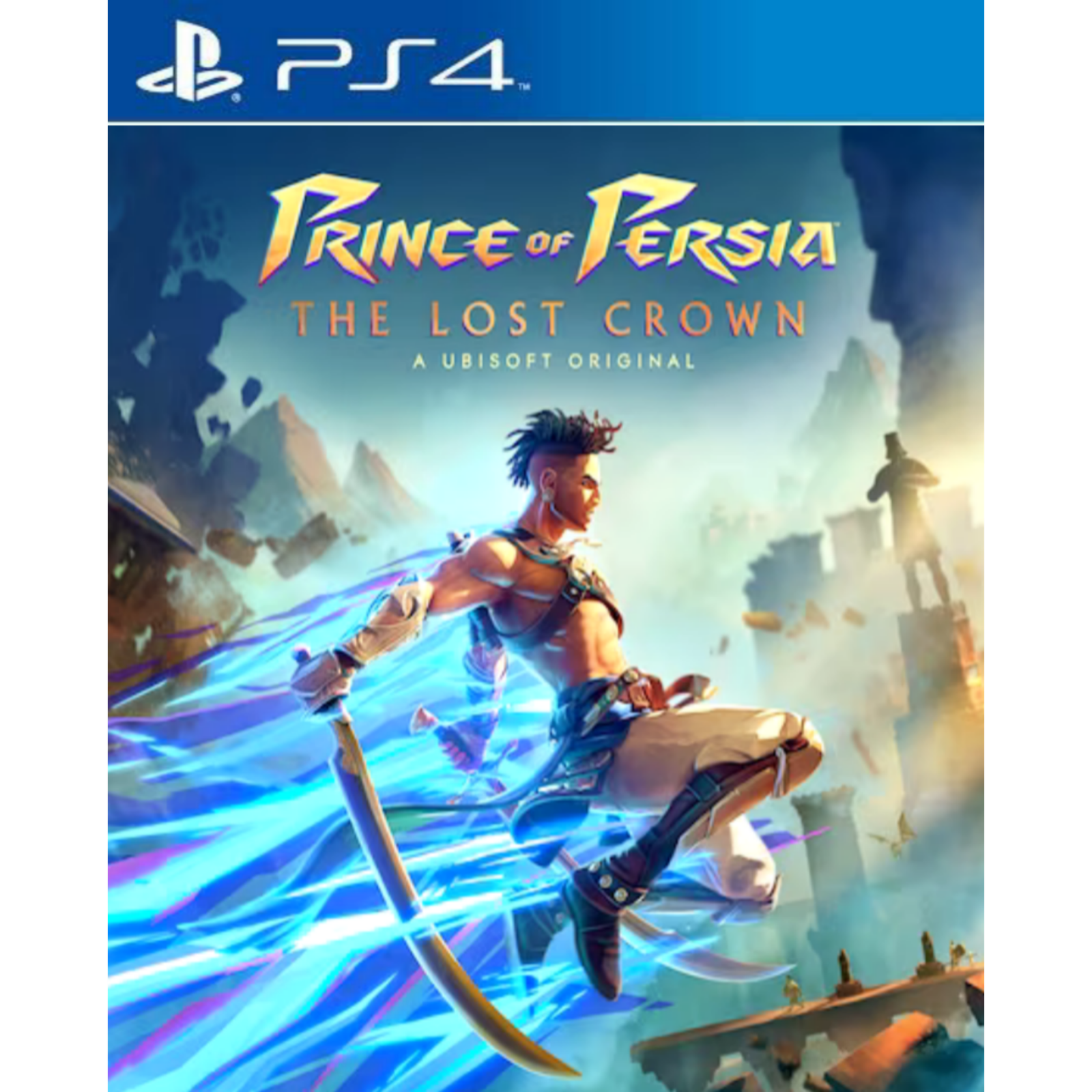 Prince of Persia The Lost Crown PS4